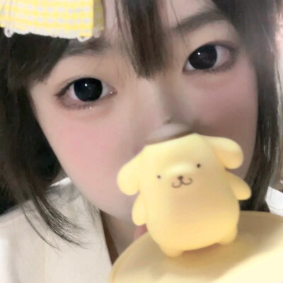 可爱呆萌女生头像图片