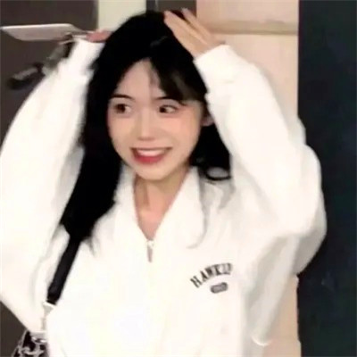 可爱呆萌女生头像图片