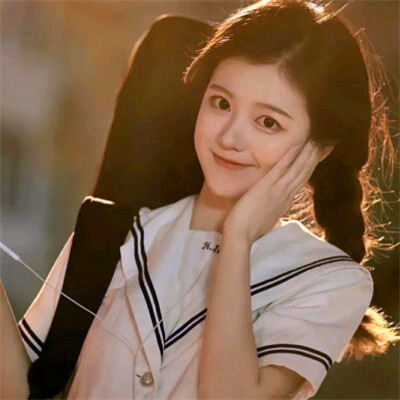 可爱呆萌女生头像图片