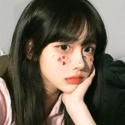 可爱呆萌女生头像图片