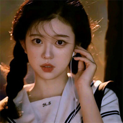 可爱呆萌女生头像图片