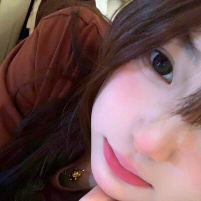 可爱呆萌女生头像图片