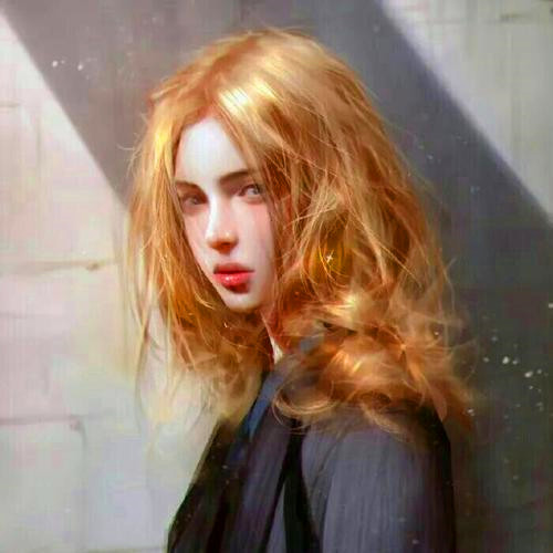 值得一辈子不换的欧美头像图片