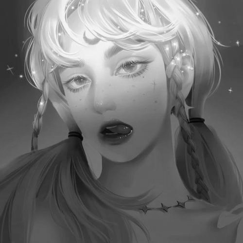 欧美高级感黑白头像