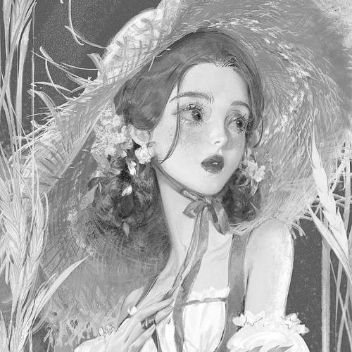 欧美高级感黑白头像