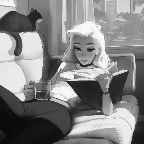 欧美高级感黑白头像