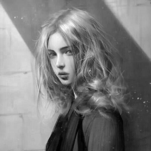 欧美高级感黑白头像