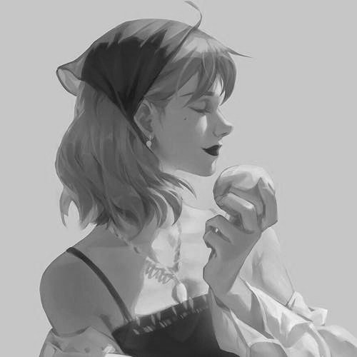 欧美高级感黑白头像