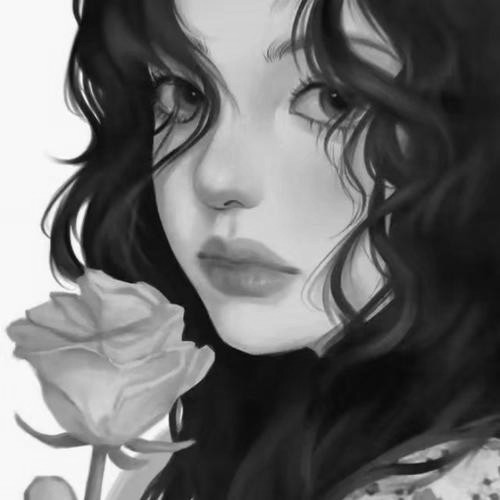 欧美高级感黑白头像