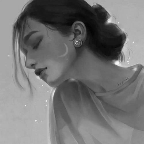 欧美高级感黑白头像