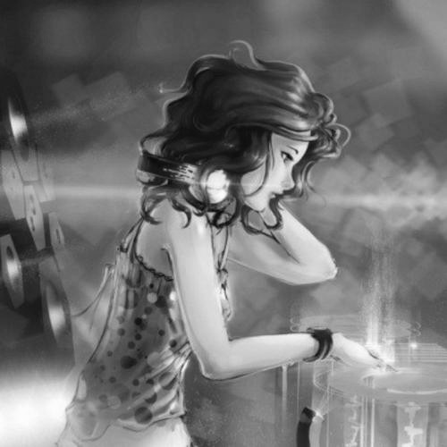 欧美高级感黑白头像