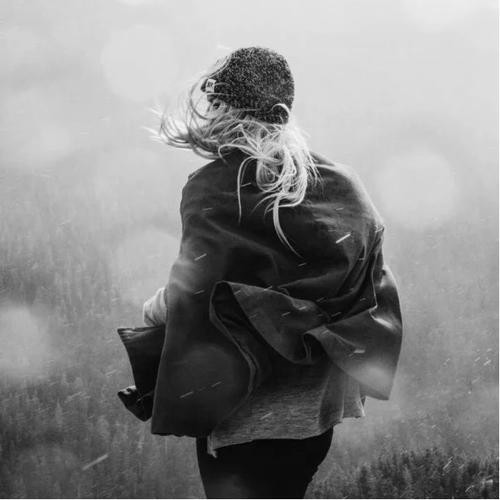 欧美高级感黑白头像