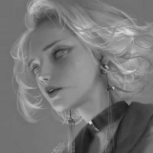 欧美高级感黑白头像