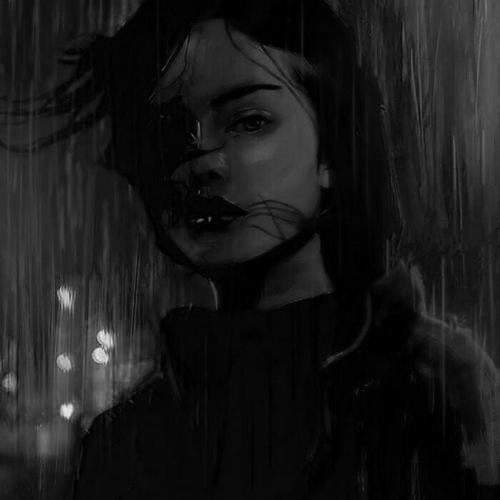 欧美高级感黑白头像