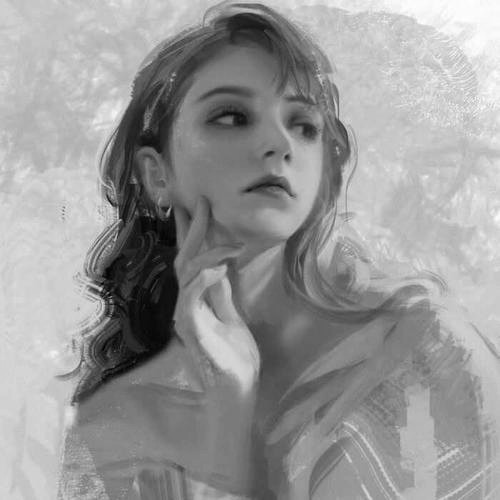 欧美高级感黑白头像