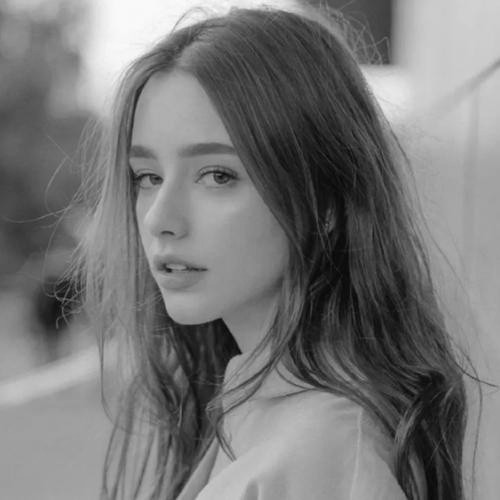 欧美高级感黑白头像