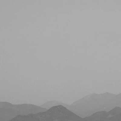 黑白头像图片风景