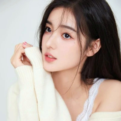 超级好看的女头图片