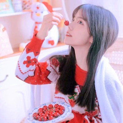 超级好看的女头图片