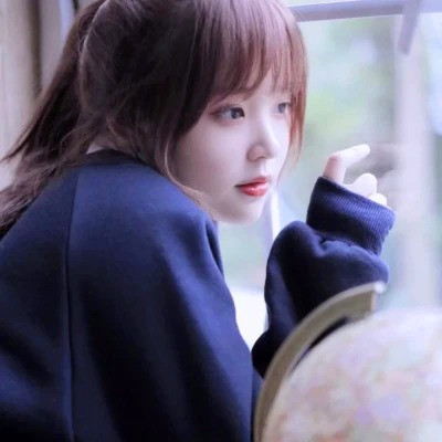 超级好看的女头图片