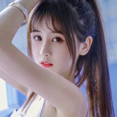 超级好看的女头图片