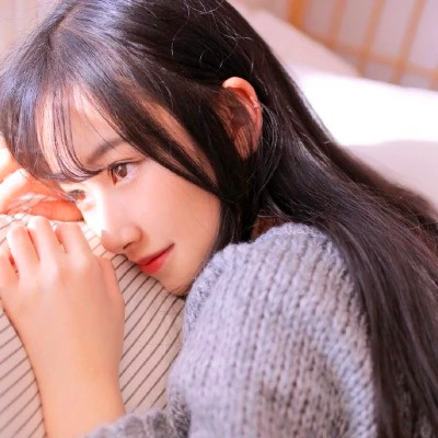 超级好看的女头图片