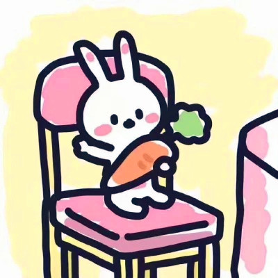 可爱小兔子图片头像
