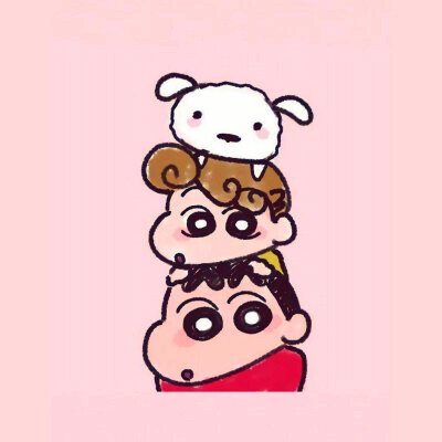 蜡笔小新图片头像高清可爱