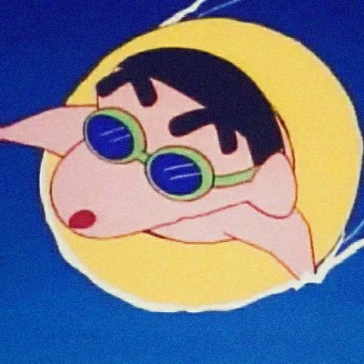 蜡笔小新图片头像高清可爱