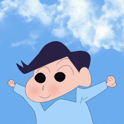 蜡笔小新图片头像高清可爱