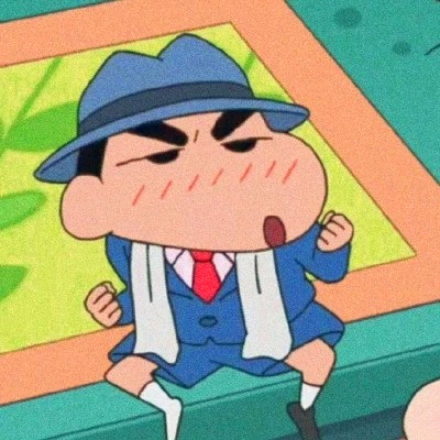 蜡笔小新图片头像高清可爱