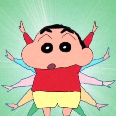 蜡笔小新图片头像高清可爱