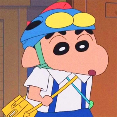 蜡笔小新图片头像高清可爱