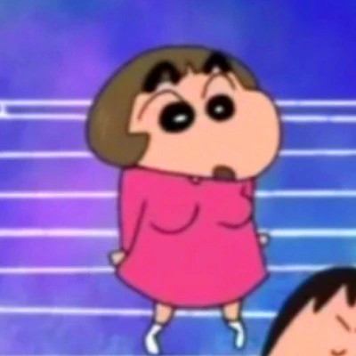 蜡笔小新图片头像高清可爱
