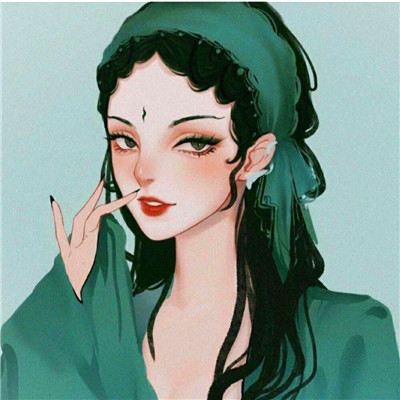 情侣头像独一无二与众不同好看图片