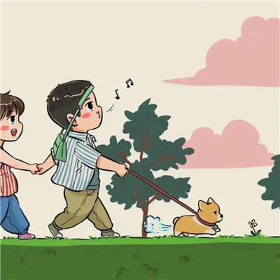 情侣头像独一无二与众不同好看图片