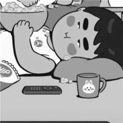 情侣头像高级黑白一左一右图片