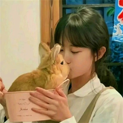 独一无二与众不同头像女生高清图片