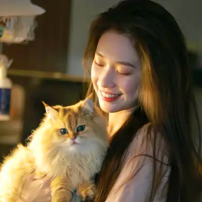 独一无二与众不同头像女生高清图片