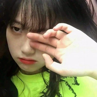独一无二与众不同头像女生高清图片