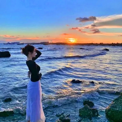 独一无二与众不同头像女生高清图片