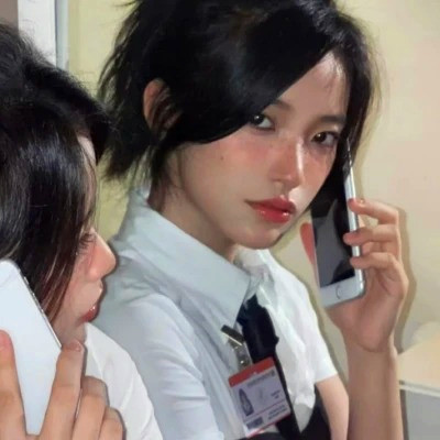 独一无二与众不同头像女生高清图片