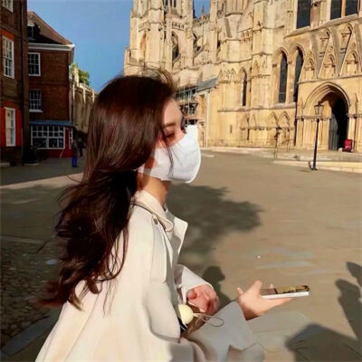 独一无二与众不同头像女生高清图片
