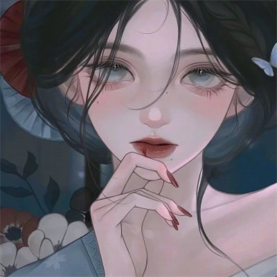 独一无二与众不同头像国风古风图片
