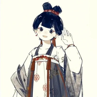 独一无二与众不同头像国风古风图片