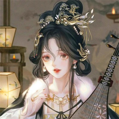 独一无二与众不同头像国风古风图片