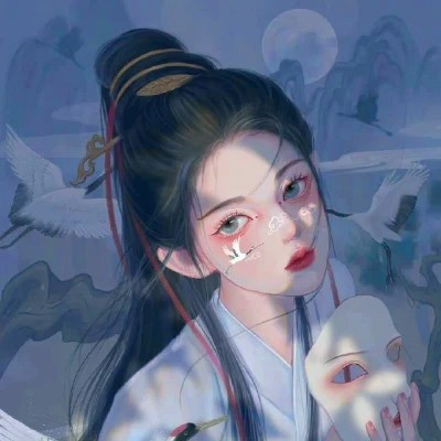 独一无二与众不同头像国风古风图片