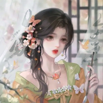 独一无二与众不同头像国风古风图片