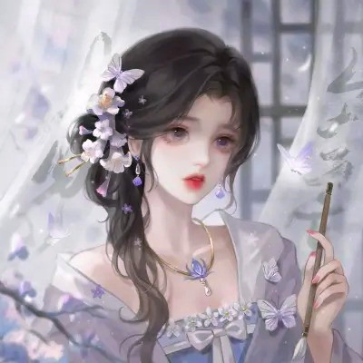 独一无二与众不同头像国风古风图片