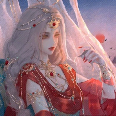 独一无二与众不同头像国风古风图片